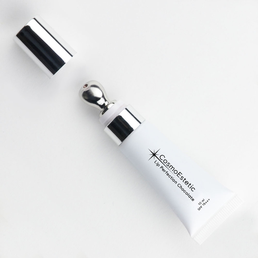 Увлажняющий Бальзам для губ Lip CosmoEstetic Perfection Chocolate (молочный шоколад)