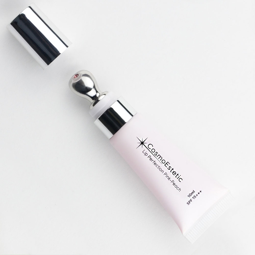 Увлажняющий Бальзам для губ CosmoEstetic Lip Perfection Pink-Peach (розово-персиковый)