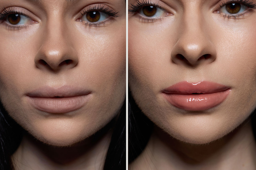 Увлажняющий Бальзам для губ CosmoEstetic Lip Perfection Pink-Peach (розово-персиковый)